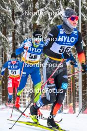 20.01.2024, Oberhof, Germany (GER): Miha Simenc (SLO) - FIS world cup cross-country, mass, Oberhof (GER). www.nordicfocus.com. © Authamayou/NordicFocus. Every downloaded picture is fee-liable.