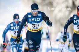 20.01.2024, Oberhof, Germany (GER): Dietmar Noeckler (ITA) - FIS world cup cross-country, mass, Oberhof (GER). www.nordicfocus.com. © Modica/NordicFocus. Every downloaded picture is fee-liable.