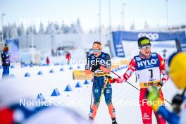 20.01.2024, Oberhof, Germany (GER): Andrew Musgrave (GBR) - FIS world cup cross-country, mass, Oberhof (GER). www.nordicfocus.com. © Authamayou/NordicFocus. Every downloaded picture is fee-liable.