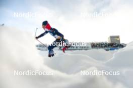 20.01.2024, Oberhof, Germany (GER): Mathis Desloges (FRA) - FIS world cup cross-country, mass, Oberhof (GER). www.nordicfocus.com. © Modica/NordicFocus. Every downloaded picture is fee-liable.