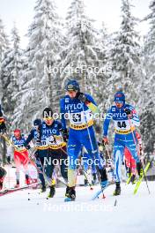 20.01.2024, Oberhof, Germany (GER): Nail Bashmakov (KAZ) - FIS world cup cross-country, mass, Oberhof (GER). www.nordicfocus.com. © Authamayou/NordicFocus. Every downloaded picture is fee-liable.