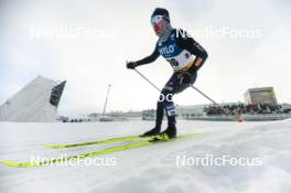 20.01.2024, Oberhof, Germany (GER): Dietmar Noeckler (ITA) - FIS world cup cross-country, mass, Oberhof (GER). www.nordicfocus.com. © Modica/NordicFocus. Every downloaded picture is fee-liable.