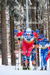 20.01.2024, Oberhof, Germany (GER): Martin Loewstroem Nyenget (NOR) - FIS world cup cross-country, mass, Oberhof (GER). www.nordicfocus.com. © Authamayou/NordicFocus. Every downloaded picture is fee-liable.