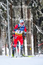 20.01.2024, Oberhof, Germany (GER): Didrik Toenseth (NOR) - FIS world cup cross-country, mass, Oberhof (GER). www.nordicfocus.com. © Authamayou/NordicFocus. Every downloaded picture is fee-liable.