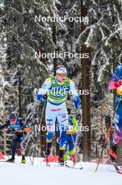 20.01.2024, Oberhof, Germany (GER): Edvin Anger (SWE) - FIS world cup cross-country, mass, Oberhof (GER). www.nordicfocus.com. © Authamayou/NordicFocus. Every downloaded picture is fee-liable.