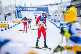 20.01.2024, Oberhof, Germany (GER): Didrik Toenseth (NOR) - FIS world cup cross-country, mass, Oberhof (GER). www.nordicfocus.com. © Authamayou/NordicFocus. Every downloaded picture is fee-liable.