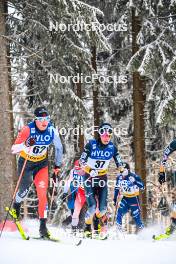 20.01.2024, Oberhof, Germany (GER): Ryo Hirose (JPN) - FIS world cup cross-country, mass, Oberhof (GER). www.nordicfocus.com. © Authamayou/NordicFocus. Every downloaded picture is fee-liable.