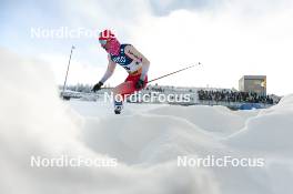 20.01.2024, Oberhof, Germany (GER): Jason Rueesch (SUI) - FIS world cup cross-country, mass, Oberhof (GER). www.nordicfocus.com. © Modica/NordicFocus. Every downloaded picture is fee-liable.