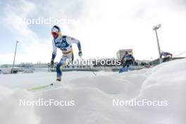 20.01.2024, Oberhof, Germany (GER): Johan Haeggstroem (SWE) - FIS world cup cross-country, mass, Oberhof (GER). www.nordicfocus.com. © Modica/NordicFocus. Every downloaded picture is fee-liable.