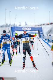 20.01.2024, Oberhof, Germany (GER): Jan-Friedrich Doerks (GER) - FIS world cup cross-country, mass, Oberhof (GER). www.nordicfocus.com. © Authamayou/NordicFocus. Every downloaded picture is fee-liable.