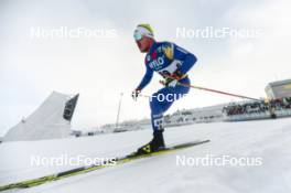 20.01.2024, Oberhof, Germany (GER): Florin Robert Dolhascu (ROU) - FIS world cup cross-country, mass, Oberhof (GER). www.nordicfocus.com. © Modica/NordicFocus. Every downloaded picture is fee-liable.