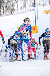 20.01.2024, Oberhof, Germany (GER): Rosie Brennan (USA) - FIS world cup cross-country, mass, Oberhof (GER). www.nordicfocus.com. © Authamayou/NordicFocus. Every downloaded picture is fee-liable.