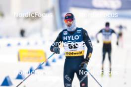 20.01.2024, Oberhof, Germany (GER): Simone Dapra (ITA) - FIS world cup cross-country, mass, Oberhof (GER). www.nordicfocus.com. © Modica/NordicFocus. Every downloaded picture is fee-liable.