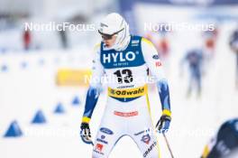 20.01.2024, Oberhof, Germany (GER): William Poromaa (SWE) - FIS world cup cross-country, mass, Oberhof (GER). www.nordicfocus.com. © Modica/NordicFocus. Every downloaded picture is fee-liable.