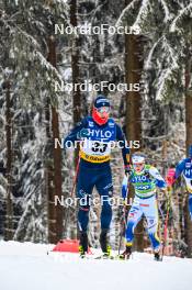 20.01.2024, Oberhof, Germany (GER): Davide Graz (ITA) - FIS world cup cross-country, mass, Oberhof (GER). www.nordicfocus.com. © Authamayou/NordicFocus. Every downloaded picture is fee-liable.