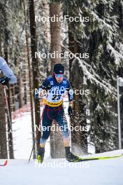 20.01.2024, Oberhof, Germany (GER): Naoto Baba (JPN) - FIS world cup cross-country, mass, Oberhof (GER). www.nordicfocus.com. © Authamayou/NordicFocus. Every downloaded picture is fee-liable.