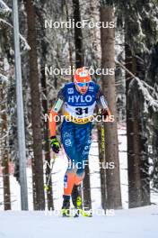 20.01.2024, Oberhof, Germany (GER): Thomas Maloney Westgaard (IRL) - FIS world cup cross-country, mass, Oberhof (GER). www.nordicfocus.com. © Authamayou/NordicFocus. Every downloaded picture is fee-liable.