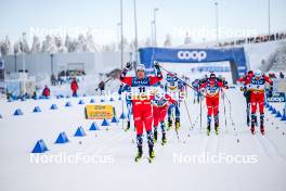 20.01.2024, Oberhof, Germany (GER): Erik Valnes (NOR) - FIS world cup cross-country, mass, Oberhof (GER). www.nordicfocus.com. © Authamayou/NordicFocus. Every downloaded picture is fee-liable.