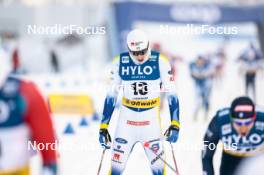 20.01.2024, Oberhof, Germany (GER): William Poromaa (SWE) - FIS world cup cross-country, mass, Oberhof (GER). www.nordicfocus.com. © Modica/NordicFocus. Every downloaded picture is fee-liable.