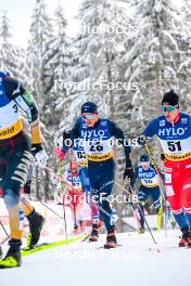 20.01.2024, Oberhof, Germany (GER): Elia Barp (ITA) - FIS world cup cross-country, mass, Oberhof (GER). www.nordicfocus.com. © Authamayou/NordicFocus. Every downloaded picture is fee-liable.