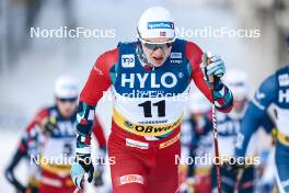 20.01.2024, Oberhof, Germany (GER): Erik Valnes (NOR) - FIS world cup cross-country, mass, Oberhof (GER). www.nordicfocus.com. © Modica/NordicFocus. Every downloaded picture is fee-liable.