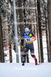 20.01.2024, Oberhof, Germany (GER): Jan-Friedrich Doerks (GER) - FIS world cup cross-country, mass, Oberhof (GER). www.nordicfocus.com. © Authamayou/NordicFocus. Every downloaded picture is fee-liable.