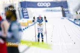 20.01.2024, Oberhof, Germany (GER): Gustaf Berglund (SWE) - FIS world cup cross-country, mass, Oberhof (GER). www.nordicfocus.com. © Modica/NordicFocus. Every downloaded picture is fee-liable.