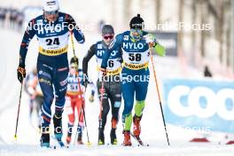 20.01.2024, Oberhof, Germany (GER): Miha Simenc (SLO) - FIS world cup cross-country, mass, Oberhof (GER). www.nordicfocus.com. © Modica/NordicFocus. Every downloaded picture is fee-liable.