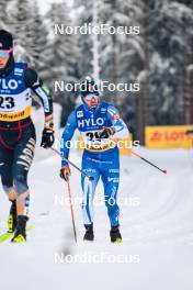 20.01.2024, Oberhof, Germany (GER): Markus Vuorela (FIN) - FIS world cup cross-country, mass, Oberhof (GER). www.nordicfocus.com. © Authamayou/NordicFocus. Every downloaded picture is fee-liable.