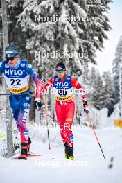 20.01.2024, Oberhof, Germany (GER): Michael Foettinger (AUT) - FIS world cup cross-country, mass, Oberhof (GER). www.nordicfocus.com. © Authamayou/NordicFocus. Every downloaded picture is fee-liable.