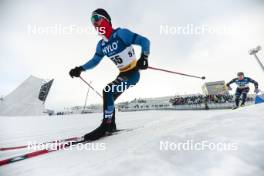 20.01.2024, Oberhof, Germany (GER): Imanol Rojo (ESP) - FIS world cup cross-country, mass, Oberhof (GER). www.nordicfocus.com. © Modica/NordicFocus. Every downloaded picture is fee-liable.