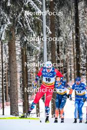 20.01.2024, Oberhof, Germany (GER): Martin Loewstroem Nyenget (NOR) - FIS world cup cross-country, mass, Oberhof (GER). www.nordicfocus.com. © Authamayou/NordicFocus. Every downloaded picture is fee-liable.