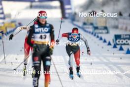 20.01.2024, Oberhof, Germany (GER): Liliane Gagnon (CAN) - FIS world cup cross-country, mass, Oberhof (GER). www.nordicfocus.com. © Modica/NordicFocus. Every downloaded picture is fee-liable.