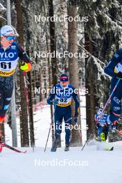 20.01.2024, Oberhof, Germany (GER): Simone Dapra (ITA) - FIS world cup cross-country, mass, Oberhof (GER). www.nordicfocus.com. © Authamayou/NordicFocus. Every downloaded picture is fee-liable.