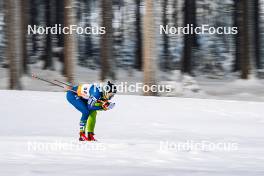 20.01.2024, Oberhof, Germany (GER): Miha Simenc (SLO) - FIS world cup cross-country, mass, Oberhof (GER). www.nordicfocus.com. © Authamayou/NordicFocus. Every downloaded picture is fee-liable.