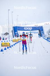 20.01.2024, Oberhof, Germany (GER): Robin Frommelt (LIE) - FIS world cup cross-country, mass, Oberhof (GER). www.nordicfocus.com. © Authamayou/NordicFocus. Every downloaded picture is fee-liable.