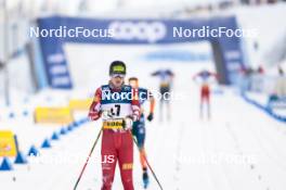 20.01.2024, Oberhof, Germany (GER): Mika Vermeulen (AUT) - FIS world cup cross-country, mass, Oberhof (GER). www.nordicfocus.com. © Modica/NordicFocus. Every downloaded picture is fee-liable.