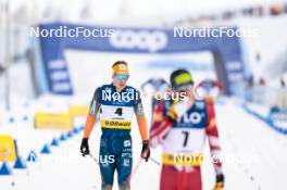 20.01.2024, Oberhof, Germany (GER): Andrew Musgrave (GBR) - FIS world cup cross-country, mass, Oberhof (GER). www.nordicfocus.com. © Modica/NordicFocus. Every downloaded picture is fee-liable.