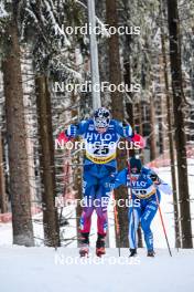 20.01.2024, Oberhof, Germany (GER): Gus Schumacher (USA) - FIS world cup cross-country, mass, Oberhof (GER). www.nordicfocus.com. © Authamayou/NordicFocus. Every downloaded picture is fee-liable.