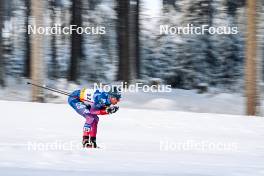 20.01.2024, Oberhof, Germany (GER): Scott Patterson (USA) - FIS world cup cross-country, mass, Oberhof (GER). www.nordicfocus.com. © Authamayou/NordicFocus. Every downloaded picture is fee-liable.