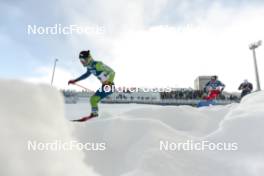 20.01.2024, Oberhof, Germany (GER): Miha Simenc (SLO), Michal Novak (CZE), (l-r)  - FIS world cup cross-country, mass, Oberhof (GER). www.nordicfocus.com. © Modica/NordicFocus. Every downloaded picture is fee-liable.