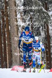 20.01.2024, Oberhof, Germany (GER): Mathis Desloges (FRA) - FIS world cup cross-country, mass, Oberhof (GER). www.nordicfocus.com. © Authamayou/NordicFocus. Every downloaded picture is fee-liable.