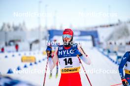 20.01.2024, Oberhof, Germany (GER): Beda Klee (SUI) - FIS world cup cross-country, mass, Oberhof (GER). www.nordicfocus.com. © Authamayou/NordicFocus. Every downloaded picture is fee-liable.