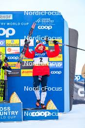 20.01.2024, Oberhof, Germany (GER): Paal Golberg (NOR) - FIS world cup cross-country, mass, Oberhof (GER). www.nordicfocus.com. © Authamayou/NordicFocus. Every downloaded picture is fee-liable.