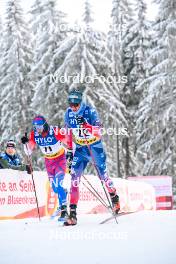 20.01.2024, Oberhof, Germany (GER): Scott Patterson (USA) - FIS world cup cross-country, mass, Oberhof (GER). www.nordicfocus.com. © Authamayou/NordicFocus. Every downloaded picture is fee-liable.