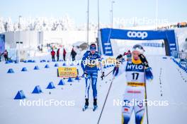 20.01.2024, Oberhof, Germany (GER): Johanna Matintalo (FIN) - FIS world cup cross-country, mass, Oberhof (GER). www.nordicfocus.com. © Authamayou/NordicFocus. Every downloaded picture is fee-liable.