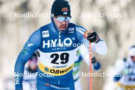 20.01.2024, Oberhof, Germany (GER): Markus Vuorela (FIN) - FIS world cup cross-country, mass, Oberhof (GER). www.nordicfocus.com. © Modica/NordicFocus. Every downloaded picture is fee-liable.