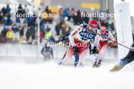 20.01.2024, Oberhof, Germany (GER): Jason Rueesch (SUI) - FIS world cup cross-country, mass, Oberhof (GER). www.nordicfocus.com. © Modica/NordicFocus. Every downloaded picture is fee-liable.