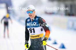 20.01.2024, Oberhof, Germany (GER): Jan-Friedrich Doerks (GER) - FIS world cup cross-country, mass, Oberhof (GER). www.nordicfocus.com. © Modica/NordicFocus. Every downloaded picture is fee-liable.