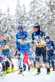 20.01.2024, Oberhof, Germany (GER): Perttu Hyvarinen (FIN) - FIS world cup cross-country, mass, Oberhof (GER). www.nordicfocus.com. © Authamayou/NordicFocus. Every downloaded picture is fee-liable.